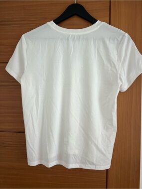 Splendid NWT White Short Sleeve Crew Tee